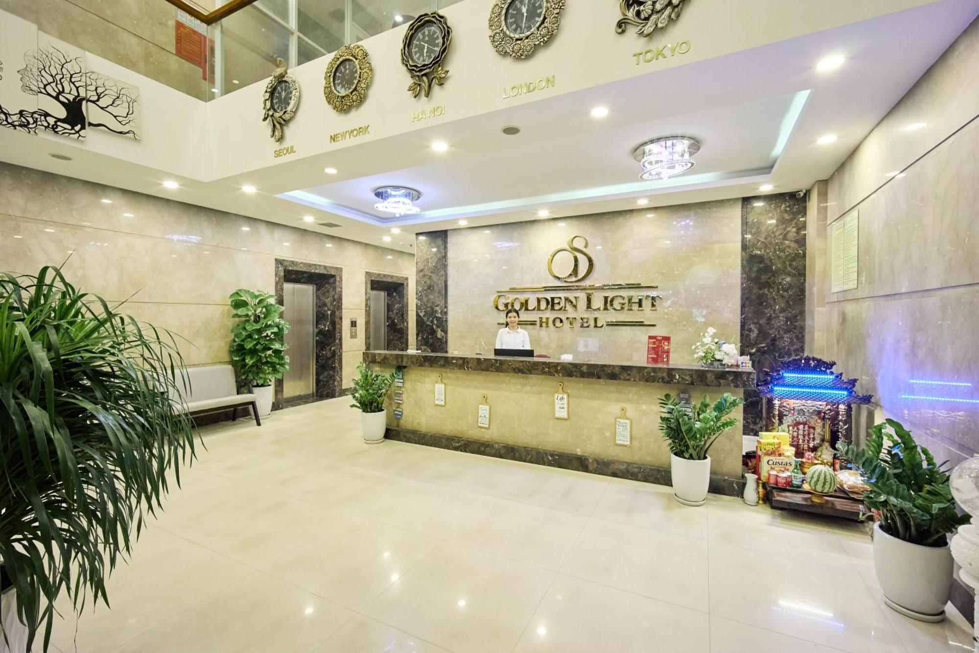 Golden Light Da Nang Hotel Exteriér fotografie