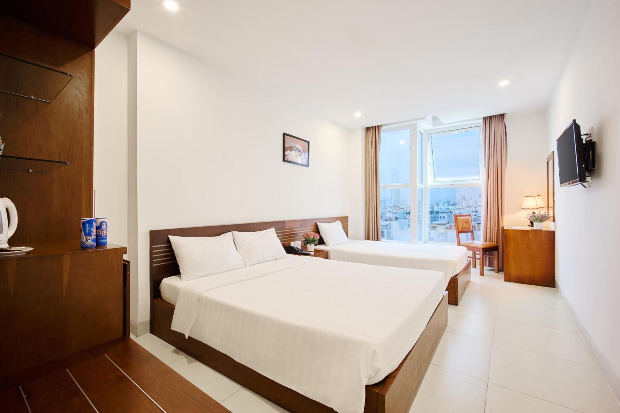 Golden Light Da Nang Hotel Exteriér fotografie