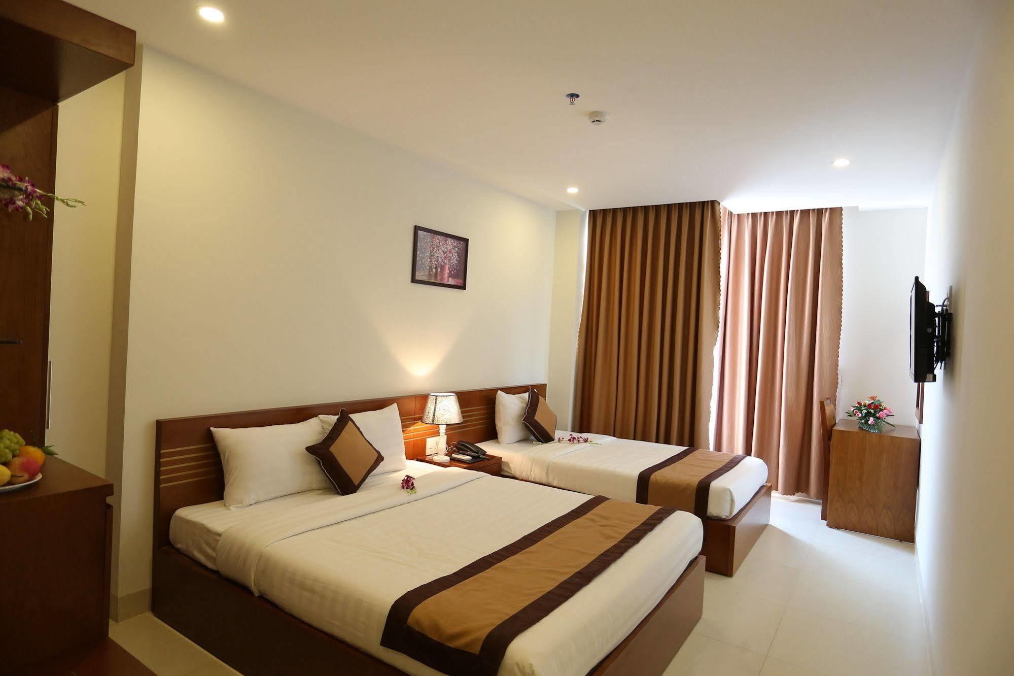 Golden Light Da Nang Hotel Exteriér fotografie